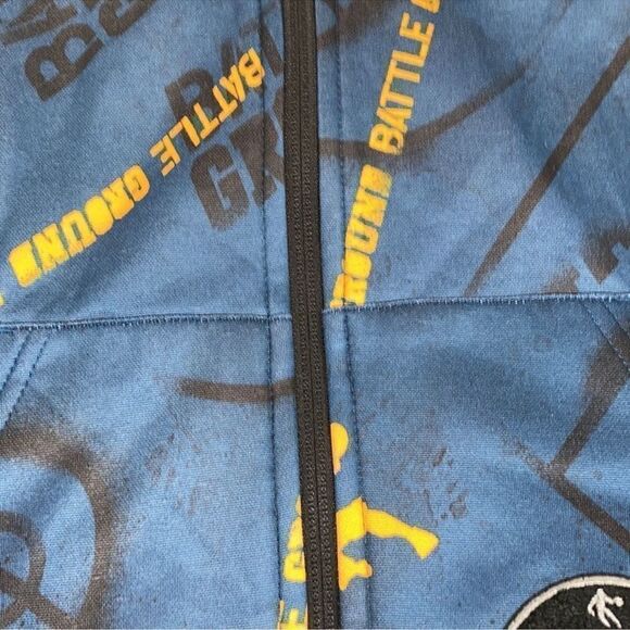 AND1 Boys Hoodie Jacket(Size Small 6/7) - Picture 4 of 7